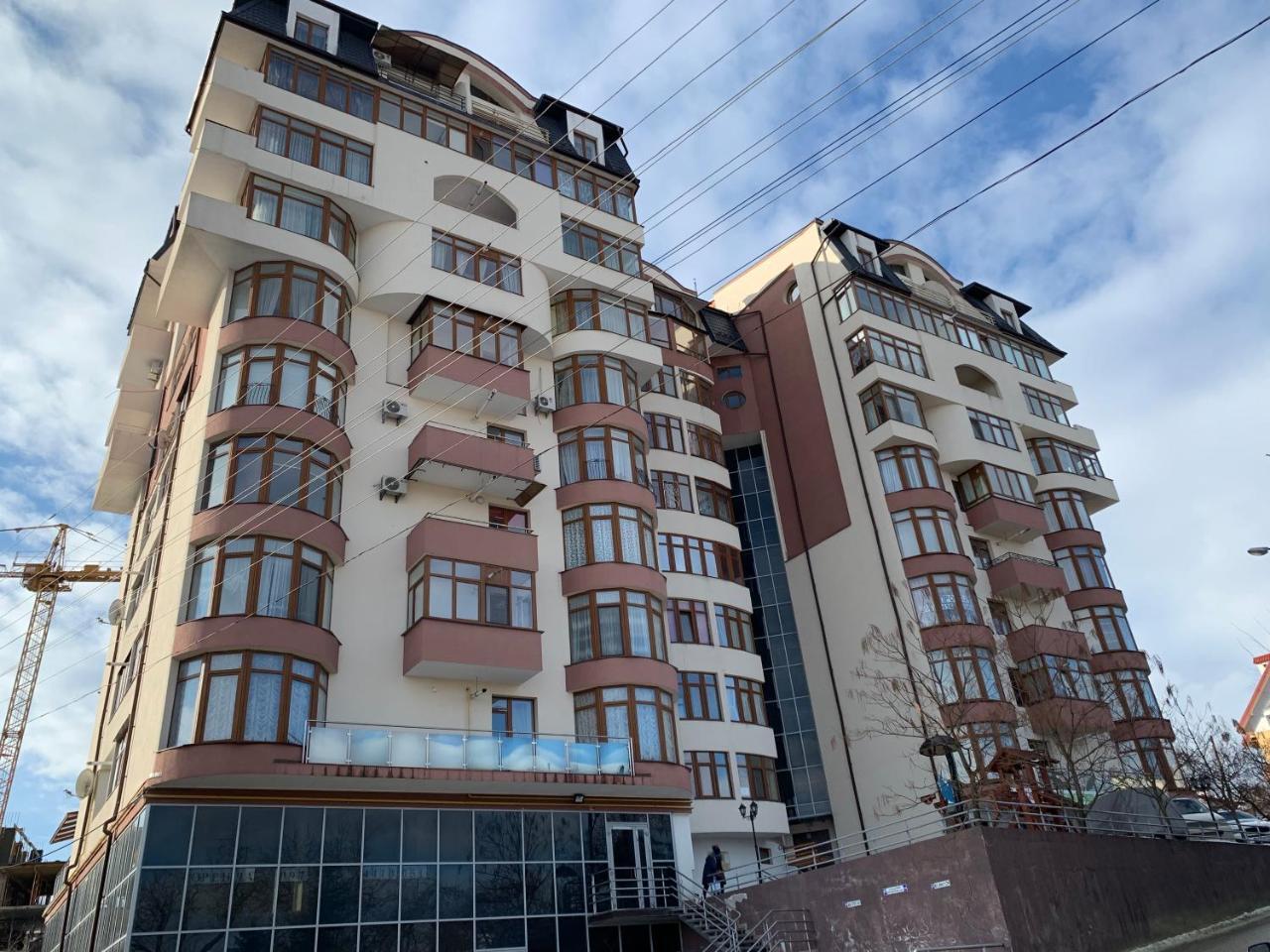 Luxury Apartments Truskaveț Exterior foto